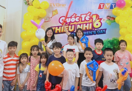 CHILDREN’S DAY JUNE 1ST HOLD BY TVONE VIETNAM
